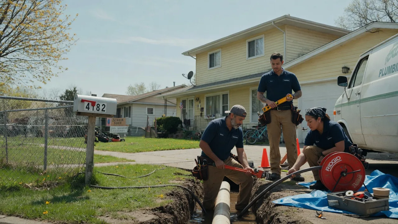 Gas Line Repair in Elba, NY near me